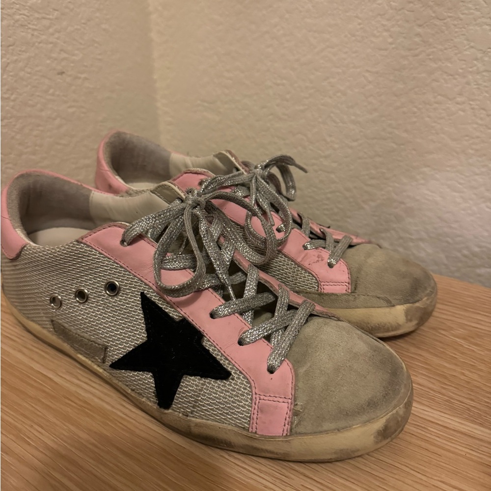 Golden Goose Super Star Low Top